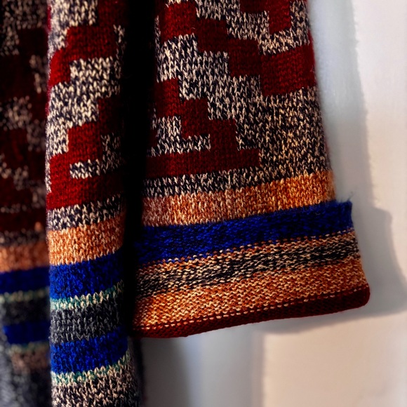 NWOT Cable & Gauge Multicolor Knit Cardigan Eclectic - Picture 4 of 10